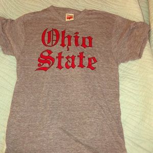 HOMAGE Ohio state crew neck tee